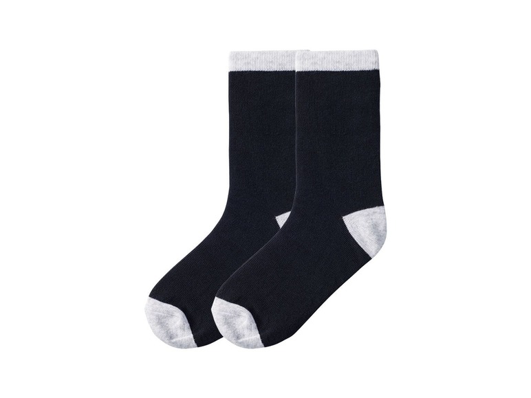 Gehe zu Vollbildansicht: PEPPERTS® Jungen Socken, mit Elasthan, hoher Bio-Baumwollanteil, 7 Paar - Bild 13