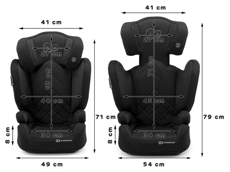 Gehe zu Vollbildansicht: Kinderkraft Kindersitz »XPAND« mit Isofix-System - Bild 4