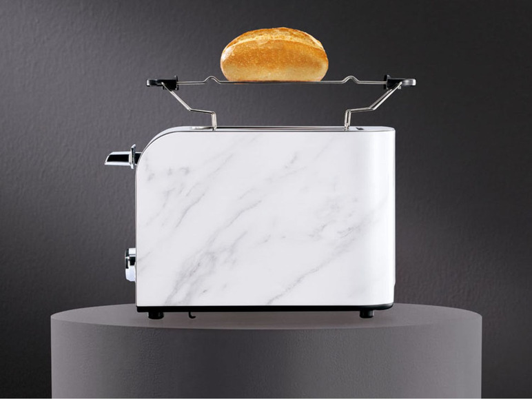 Gehe zu Vollbildansicht: SILVERCREST® Toaster, 850 Watt, 6-Stufen-Bräunungsregler - Bild 13
