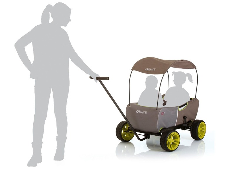 Gehe zu Vollbildansicht: hauck TOYS FOR KIDS Bollerwagen Eco Mobil - Bild 5