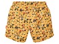 Badeshorts mit Emoji-Muster.
