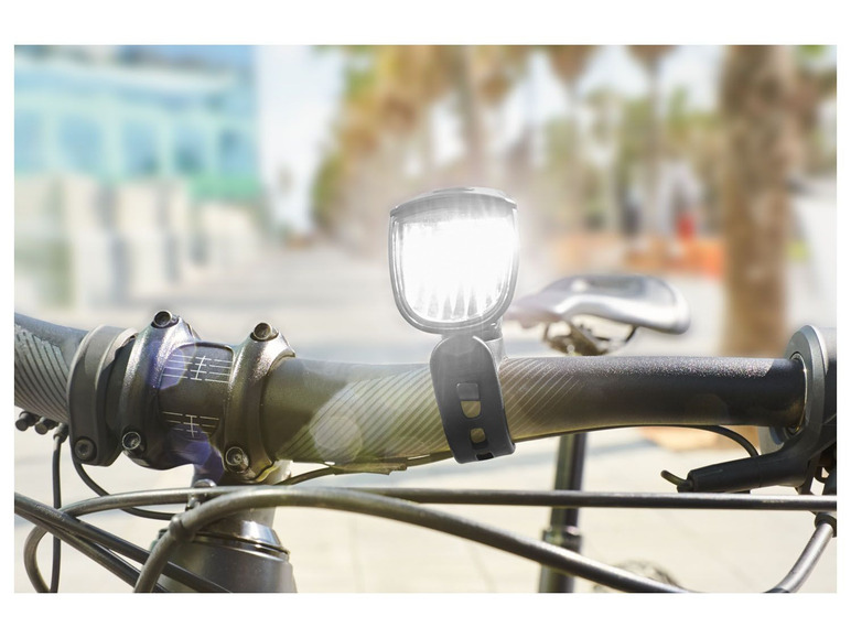 Gehe zu Vollbildansicht: CRIVIT® Fahrradleuchtenset, LED, selbstabblendend - Bild 3