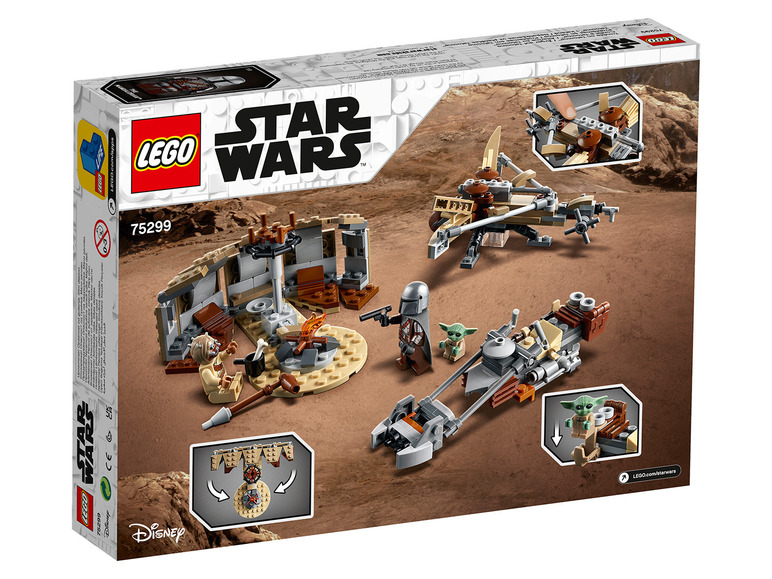 Gehe zu Vollbildansicht: LEGO® Star Wars 75299 »Ärger auf Tatooine™« - Bild 2
