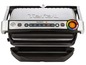 Tefal OptiGrill Elektrogrill mit automatischem Sensor für verschiedene Fleischsorten.