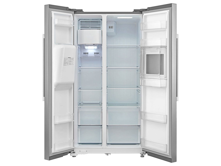 Gehe zu Vollbildansicht: Midea Side-by-Side Kühlschrank »MDRS678FGF02« - Bild 2