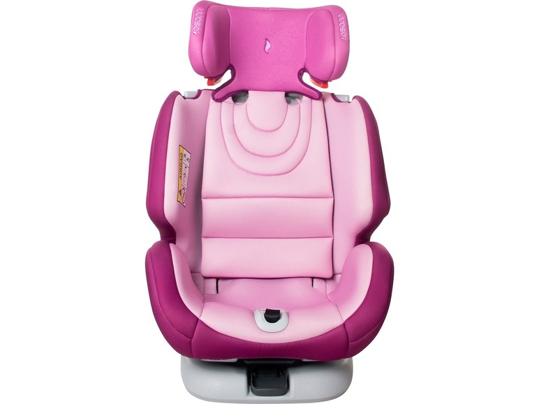 Gehe zu Vollbildansicht: Osann Kindersitz »One 360« mitwachsend, 360° drehbar, 10-fach höhenverstellbare Kopfstütze - Bild 38