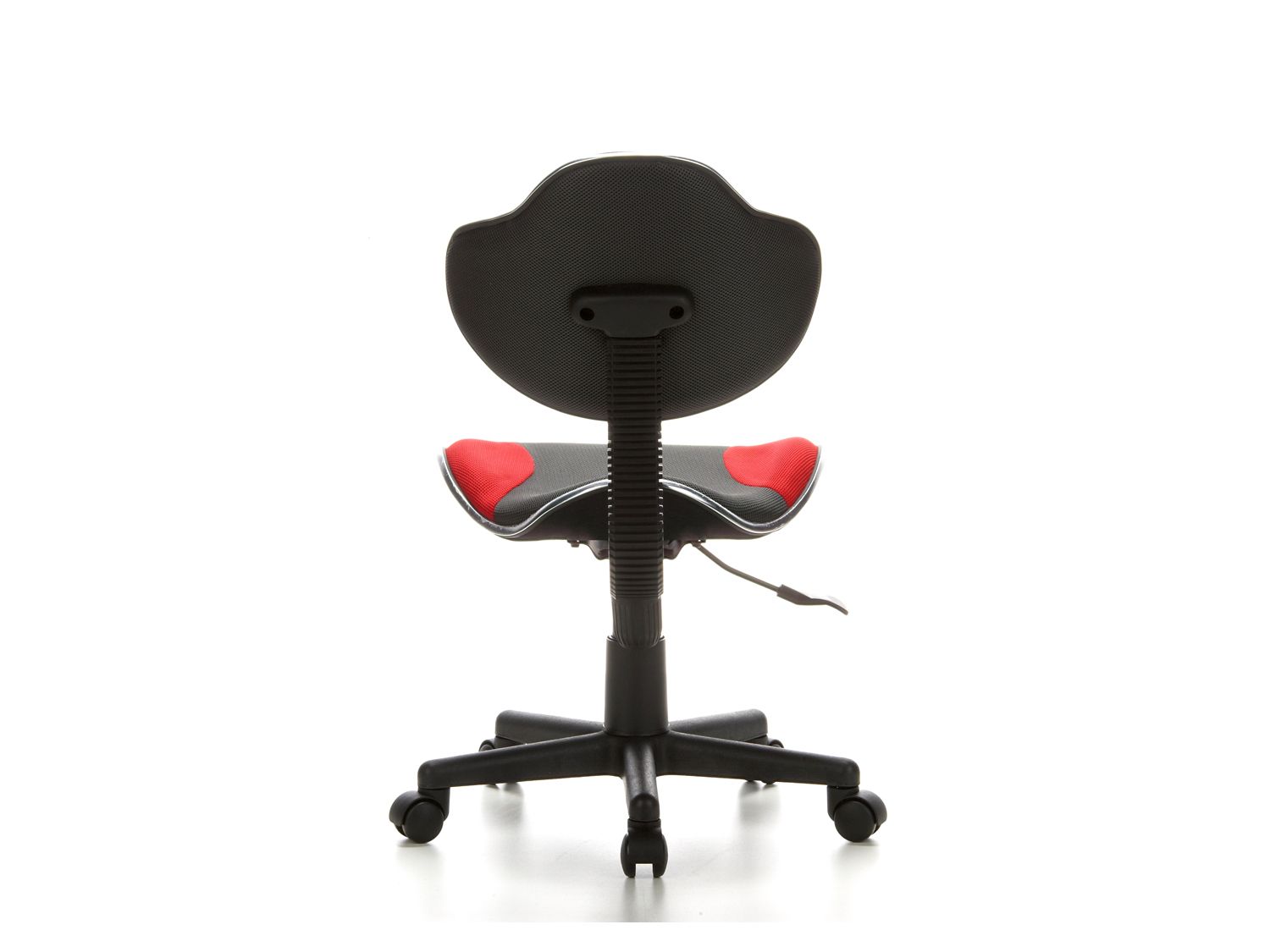 Thumbnail - hjh OFFICE Kinderschreibtischstuhl / Kinderstuhl KIDDY GTI-2 (Grau / Rot)