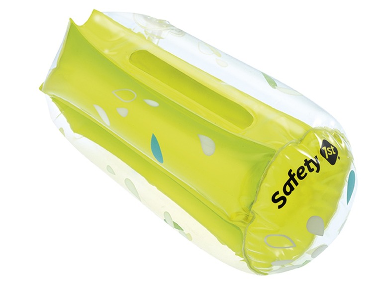 Gehe zu Vollbildansicht: Safety 1st Wasserhahnschutz, aufblasbar, universal anpassbar, leichte Reinigung - Bild 1