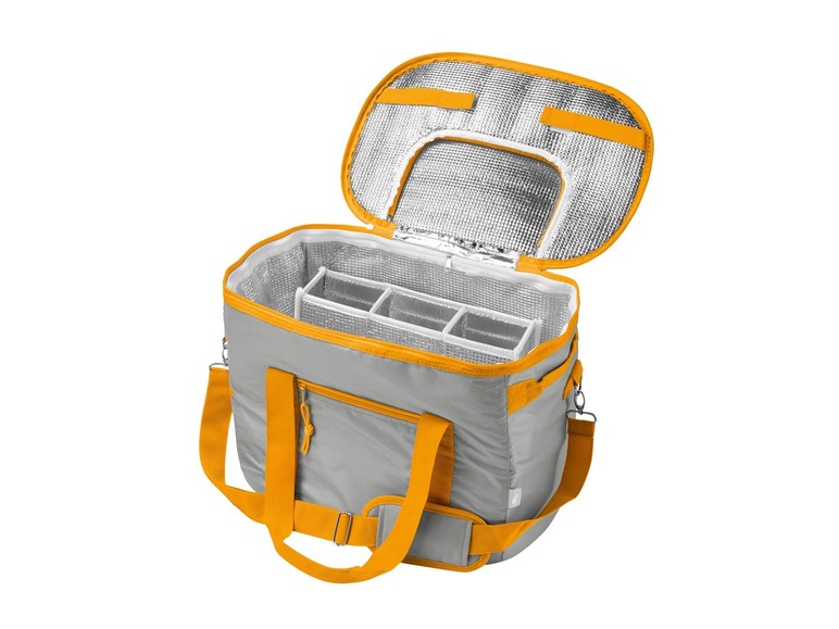 Gehe zu Vollbildansicht: CRIVIT® Kühltasche, 35 l Fassungsvermögen, mit Reißverschluss, Schultergurt, Tragegriff - Bild 11