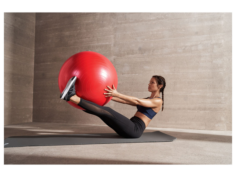 Gehe zu Vollbildansicht: CRIVIT Soft Gymnastikball, für Körpergrößen von 160-175 cm - Bild 6