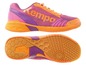 Orange und rosa Kempa Volleyballschuhe