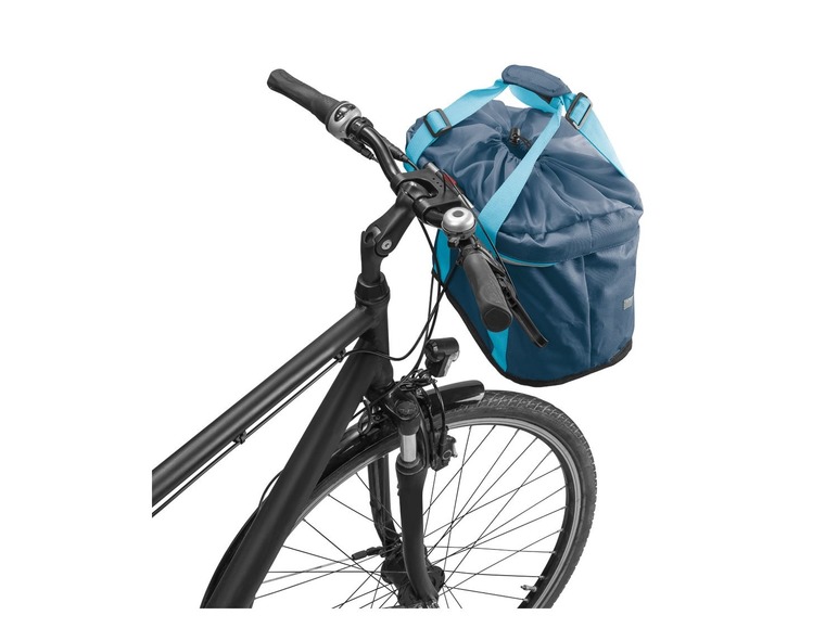 Gehe zu Vollbildansicht: TOPMOVE® Lenkerkorbtasche, für Fahrräder, 20 Liter Fassungsvermögen, wasserabweisend - Bild 12