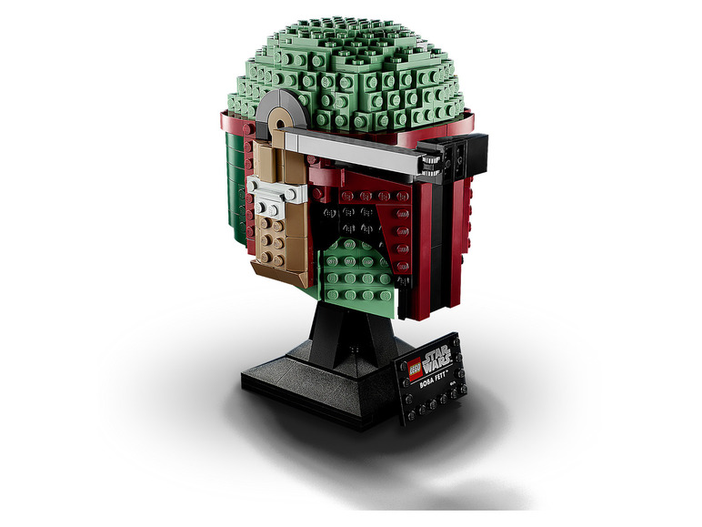 Gehe zu Vollbildansicht: LEGO® Star Wars 75277 »Boba Fett™ Helm« - Bild 4