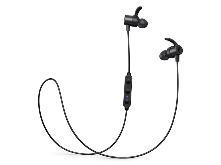 Gehe zu Vollbildansicht: TaoTronics TT-BH072 - In-Ear Sport Kopfhörer mit Bluetooth 5.0, Mikrofon, Noise Reduction & IPX6 - Bild 2