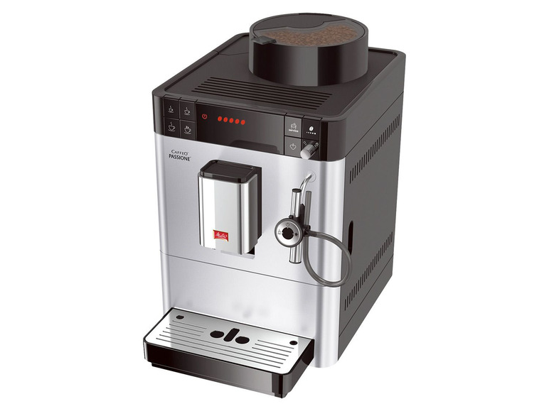 Gehe zu Vollbildansicht: Melitta Kaffeevollautomat »Caffeo Passione F53/0-101«, Stahl-Kegelmahlwerk, Aroma System - Bild 1