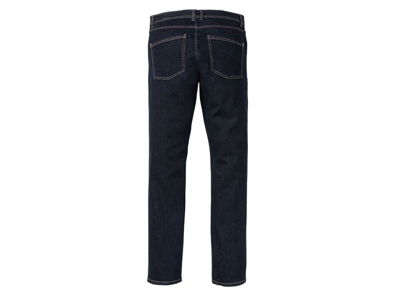 Gehe zu Vollbildansicht: LIVERGY® Jeans Herren, angenehmer Tragekomfort, Slim Fit, optimale Passform durch Elasthan - Bild 8