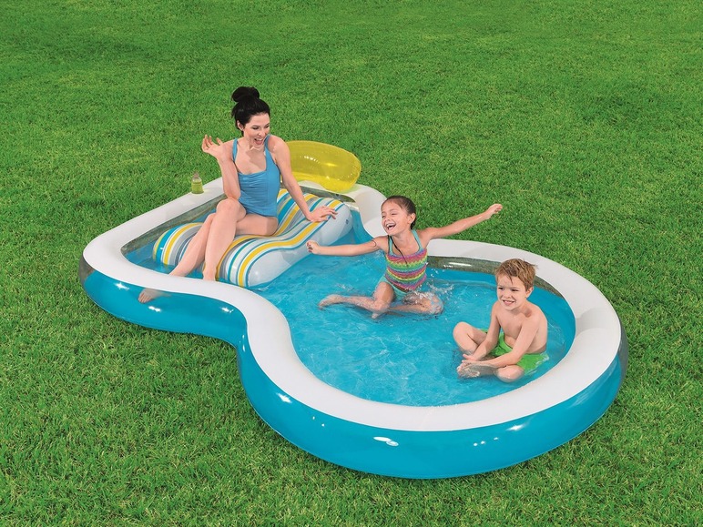 Gehe zu Vollbildansicht: Bestway Family Pool "Wellness" - Bild 11