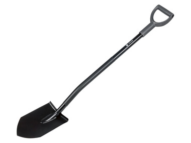 Fiskars Spaten, mit Softgrip, ergonomische Form