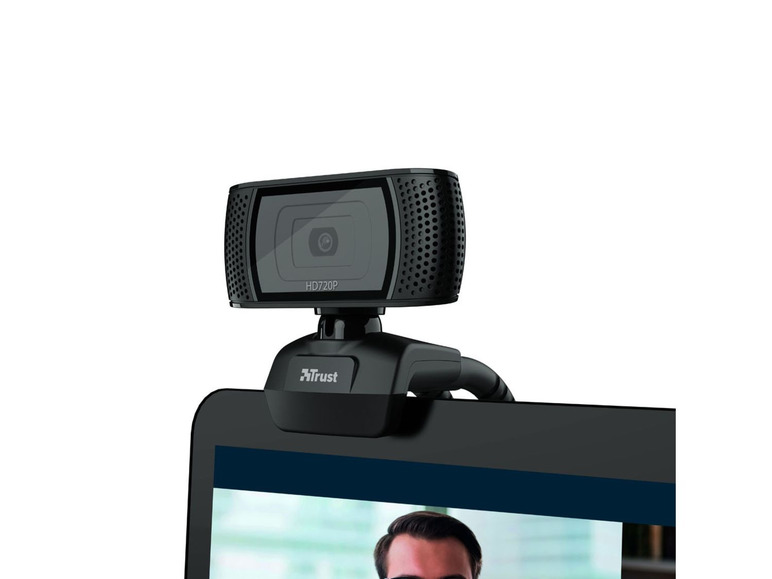 Gehe zu Vollbildansicht: Trust HD Video Webcam - Bild 7