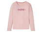 Rosa Langarmshirt mit 'Love'-Aufdruck