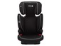 Schwarzer Autositz von Safety 1st mit weißen Akzenten.