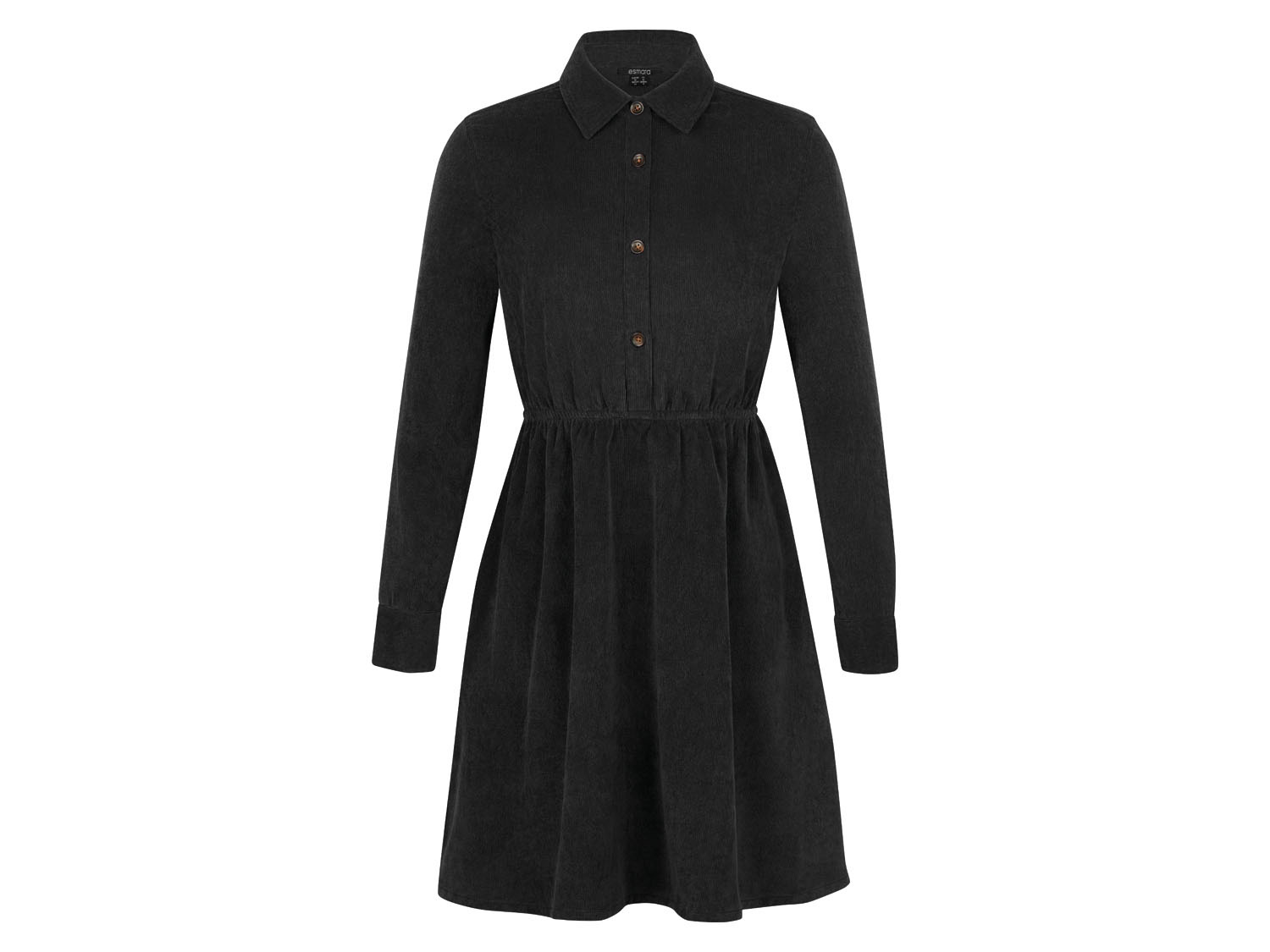 ESMARA® Damen Cordkleid, mit Kentkragen | LIDL