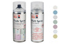 Crea Box Chalk Spray und Matt Spray in verschiedenen Farben.
