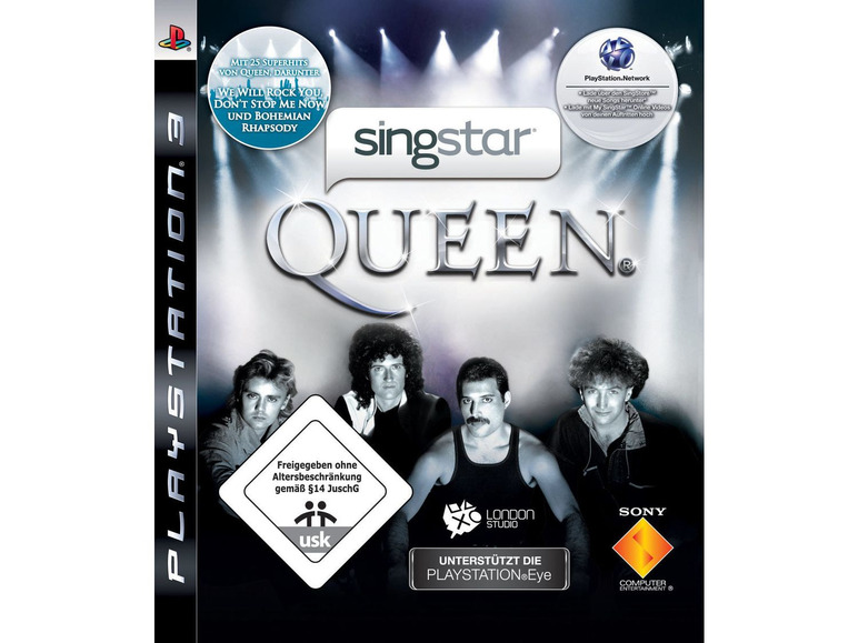 Gehe zu Vollbildansicht: Sony Interactive Entertainment SingStar Queen - Konsole PS3 - Bild 1
