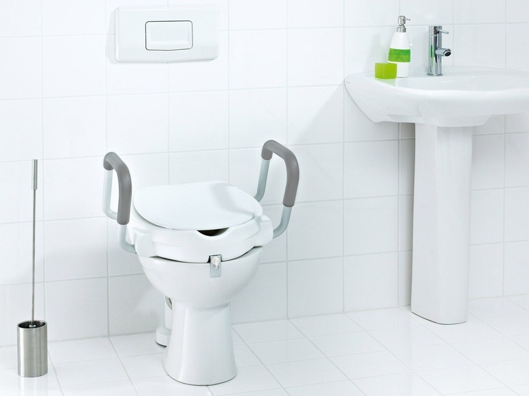 Gehe zu Vollbildansicht: Ridder WC-Sitzerhöhung mit Armlehne - Bild 5
