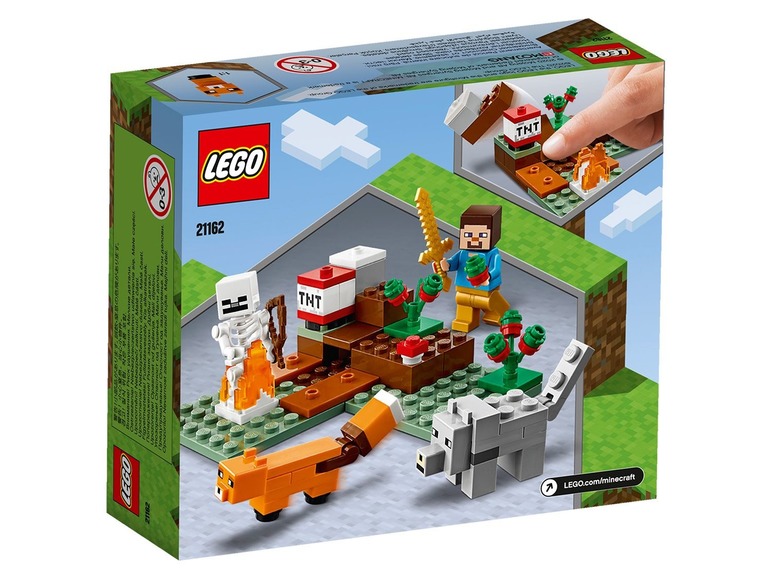 Gehe zu Vollbildansicht: Lego Minecraft LEGO® Minecraft™ 21162 »Das Taiga-Abenteuer« - Bild 2
