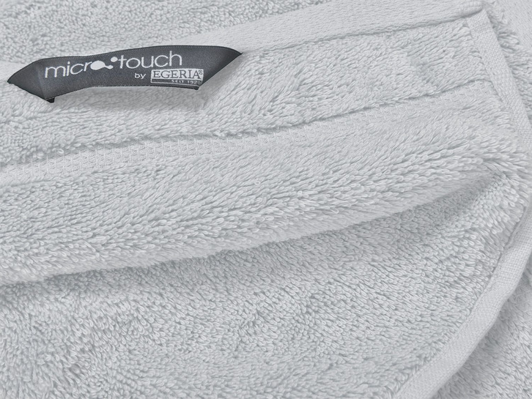 Gehe zu Vollbildansicht: Egeria Gästetuch »Micro Touch«, reine Baumwolle, 30 x 50 cm, besonders weich, voluminös - Bild 23