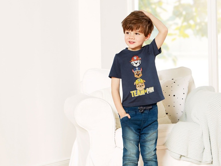 Gehe zu Vollbildansicht: T-Shirt Jungen, mit Print, aus Jersey-Baumwolle - Bild 10