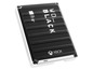 Eine externe WD Black Festplatte für Xbox.