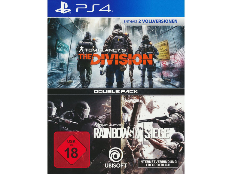 Gehe zu Vollbildansicht: Ubisoft Tom Clancy's Rainbow Six: Siege & The Division - Konsole PS4 - Bild 1