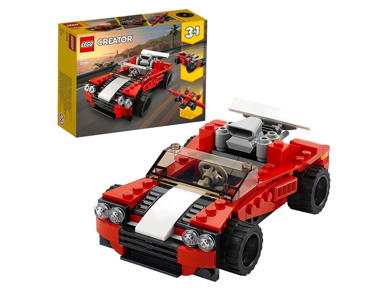 Gehe zu Vollbildansicht: LEGO® Creator 31100 »Sportwagen« - Bild 13