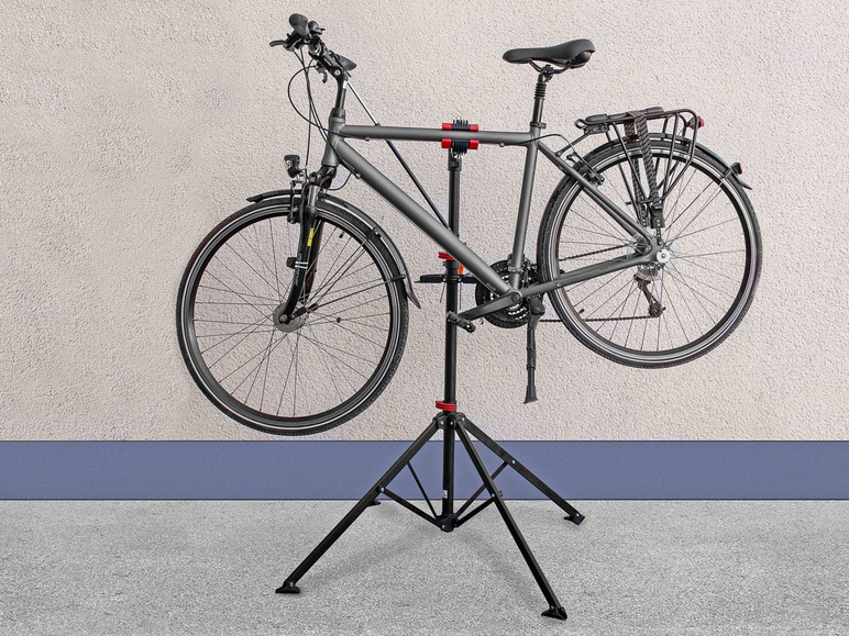 Gehe zu Vollbildansicht: EUFAB Fahrradmontageständer »Profi« aus Stahl, bis 30 kg - Bild 2