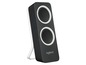 Logitech Lautsprecher mit zwei Speakern.
