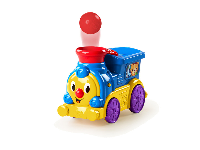 Gehe zu Vollbildansicht: Bright Starts™ Spielzeugzug Roll & Pop Train™ - Bild 1