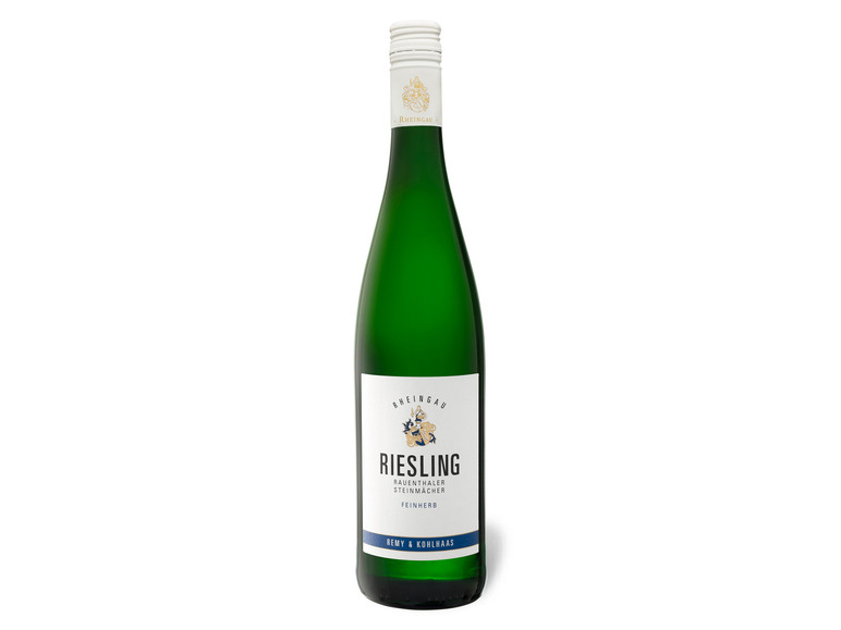 Gehe zu Vollbildansicht: Remy & Kohlhaas Rauenthaler Steinmächer Riesling QbA feinherb, Weißwein 2022 - Bild 1