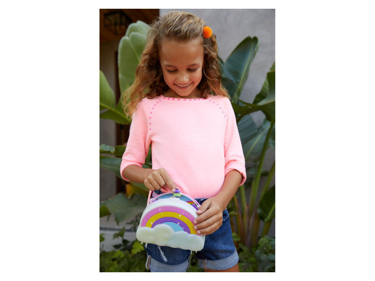 Gehe zu Vollbildansicht: MATTEL Polly Pocket Regenbogen-Tasche - Bild 3