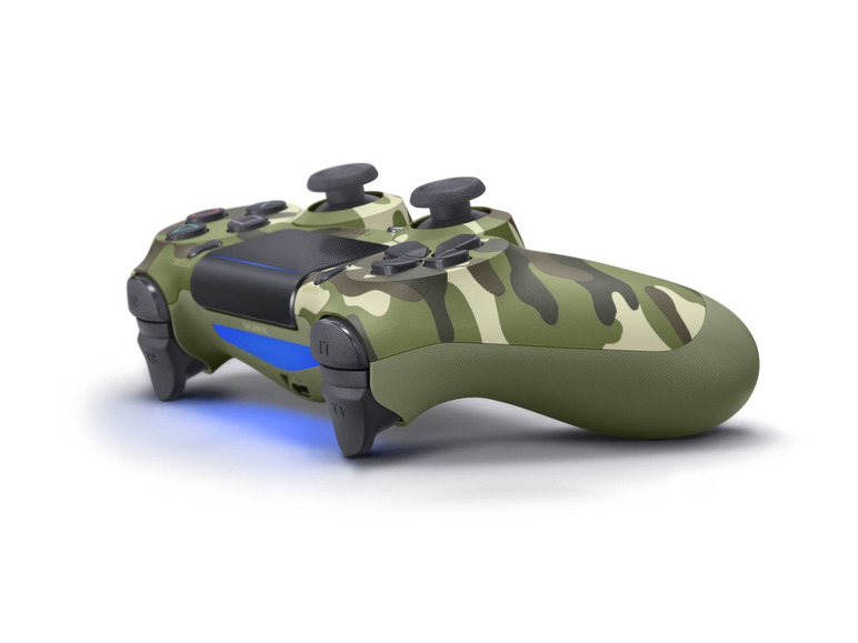 Gehe zu Vollbildansicht: Sony Interactive Entertainment PS4 - Dualshock 4 Wireless-Controller Green V2 (Camouflage) - ZB-PS4 - Bild 4