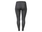 Graue Leggings für Damen.