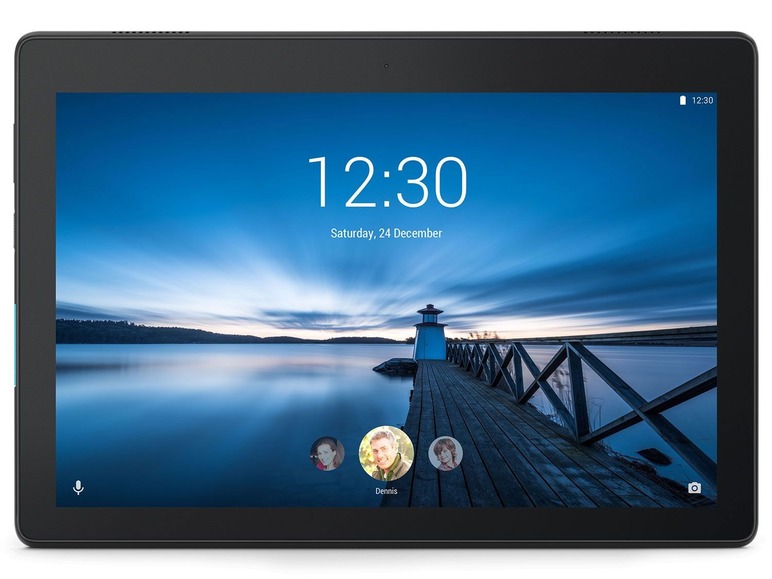 Gehe zu Vollbildansicht: Lenovo Tab E10 TB-X104L LTE Tablet - Bild 1