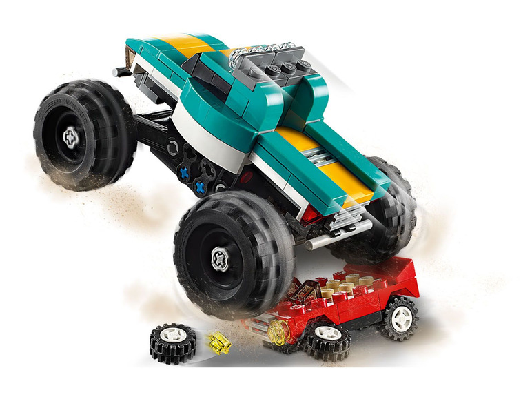 Gehe zu Vollbildansicht: LEGO® Creator 31101 Monster-Truck - Bild 7
