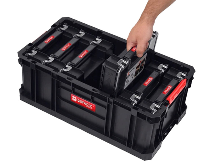 Qbrick System TWO BOX 200 + 6 x TWO ORGANIZER MULTI