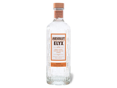 ABSOLUT Vodka Elyx 42,3% Vol