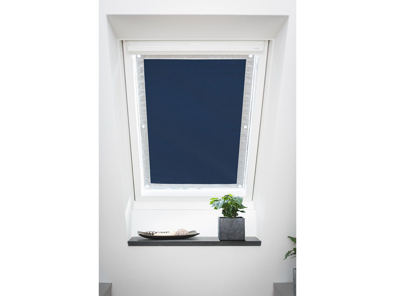 Gehe zu Vollbildansicht: Lichtblick Dachfenster Sonnenschutz Haftfix, ohne Bohren, ab 36 x 51,5 cm - Bild 7