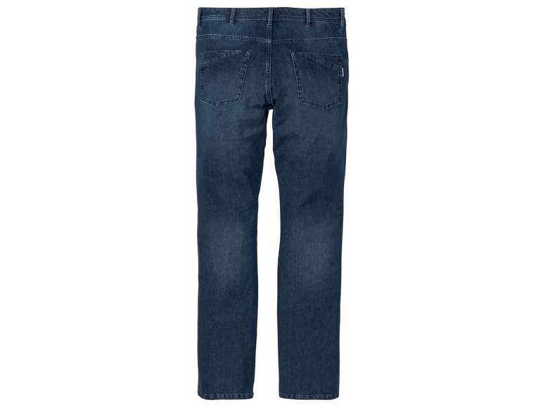 Gehe zu Vollbildansicht: LIVERGY® Jeans Herren, schmal geschnitten, hoher Baumwollanteil, mit Elasthan - Bild 4