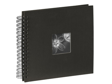 Hama Spiral-Album "Fine Art", 24x17 Cm, 50 Schwarze Seiten, Mousse Mousse Ab 6,99 € | Preisvergleich Bei