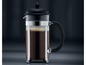 Bodum French Press mit Kaffee.